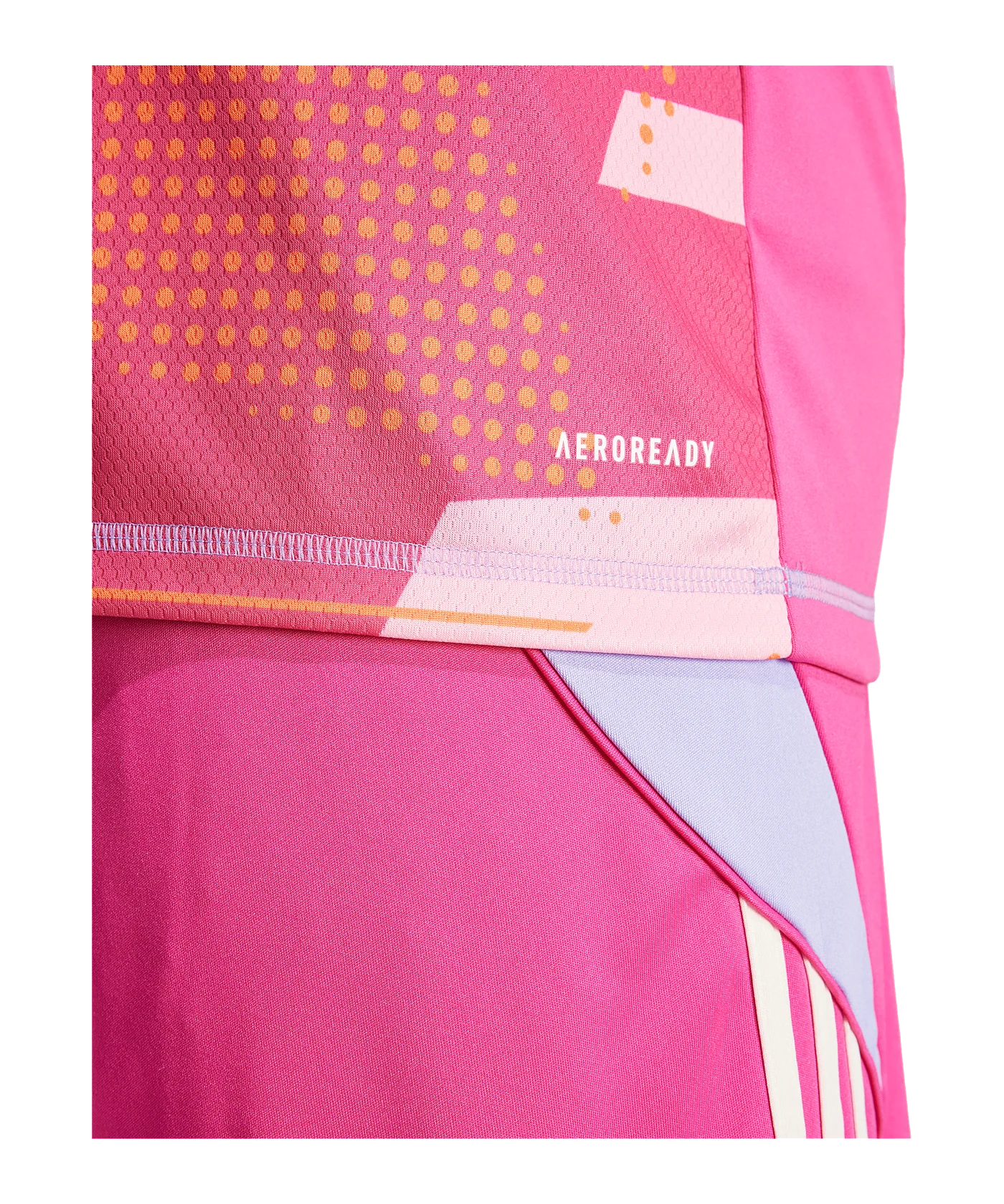 adidas Tiro 24 Torwarttrikot langarm Pink