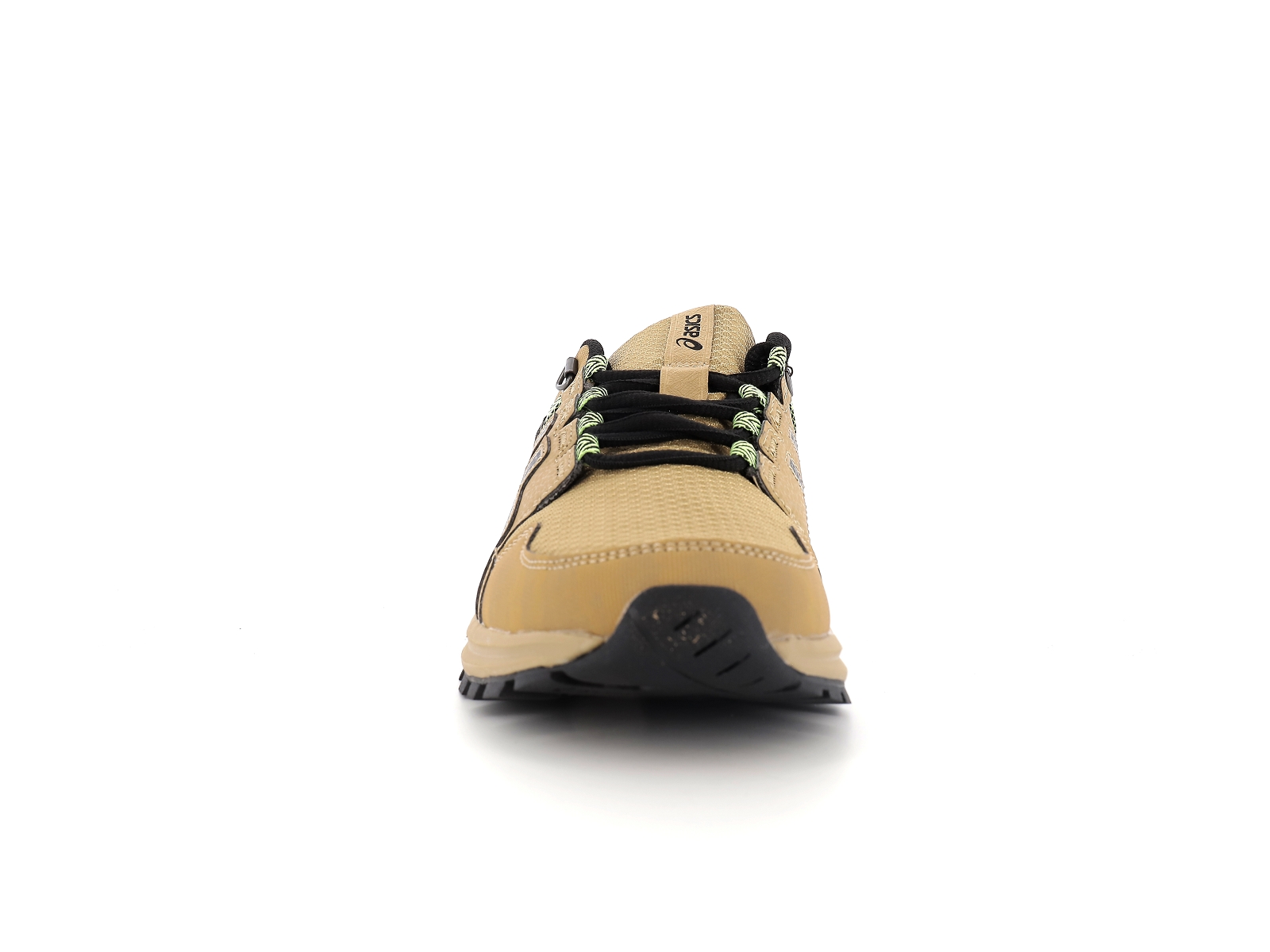 Asics-GEL CITREK Matières combinées Beige