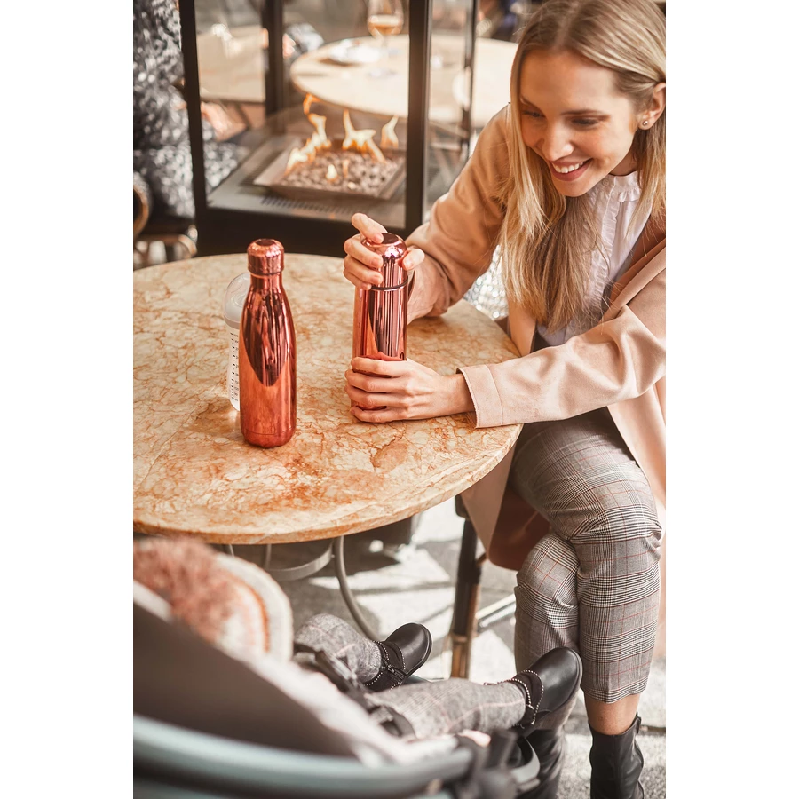 miniland myBaby&me deluxe Thermosflasche rose 500ml