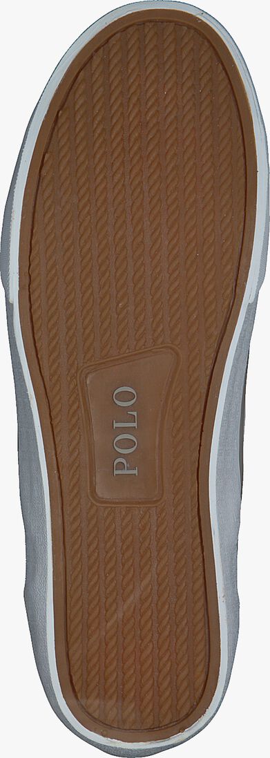 POLO RALPH LAUREN grijze polo ralph lauren lage sneakers thompson