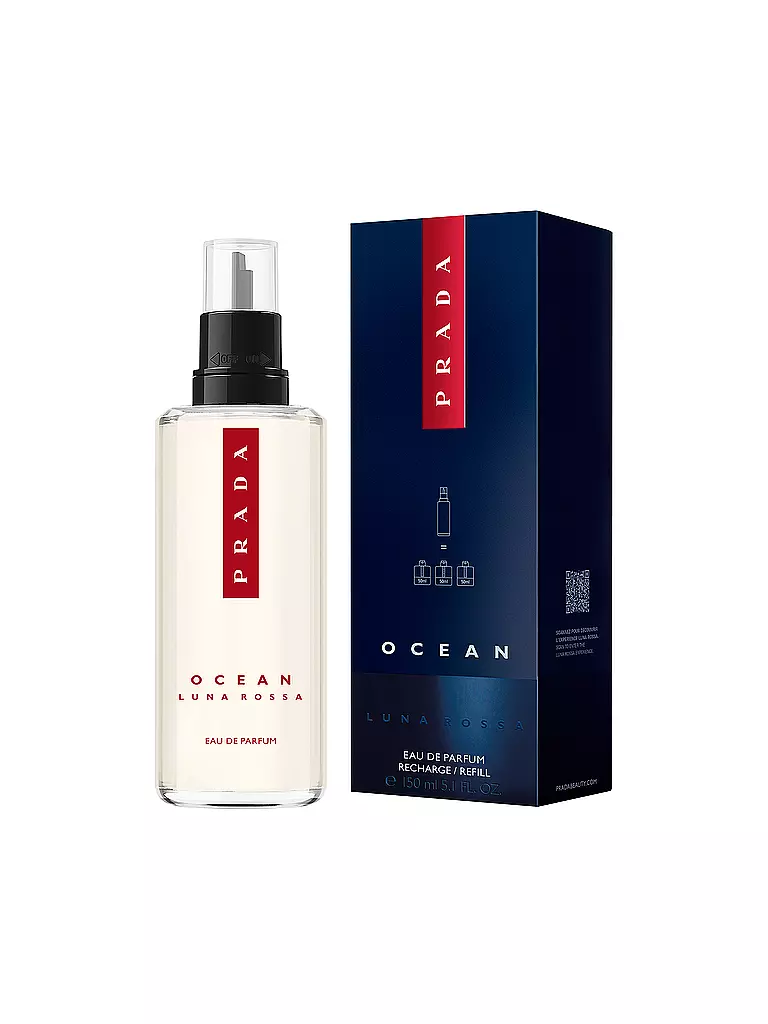 PRADA Luna Rossa Ocean Eau de Parfum 150ml Nachfüllflakon keine Farbe