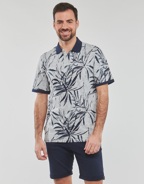 Jack & Jones - JORCRAYON AOP POLO SS - Beige