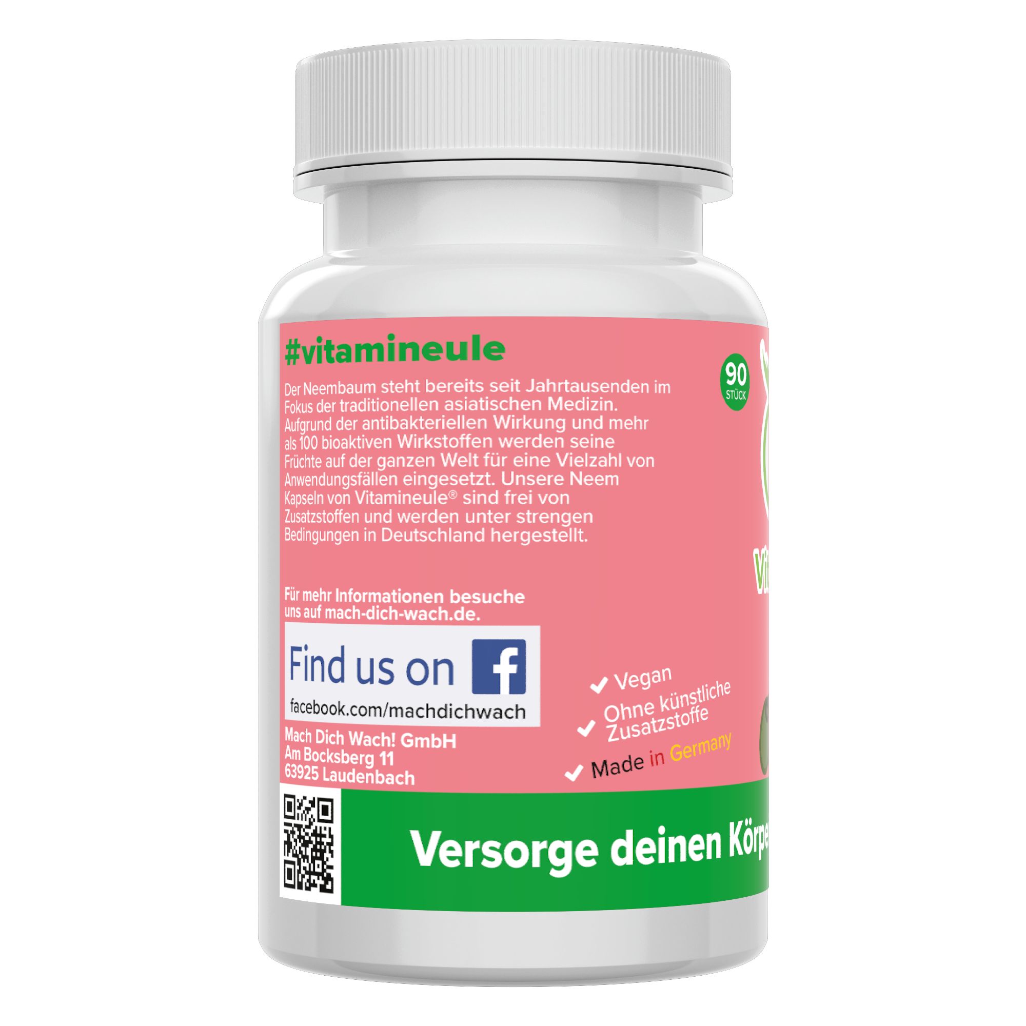 Neem Kapseln - Vitamineule®