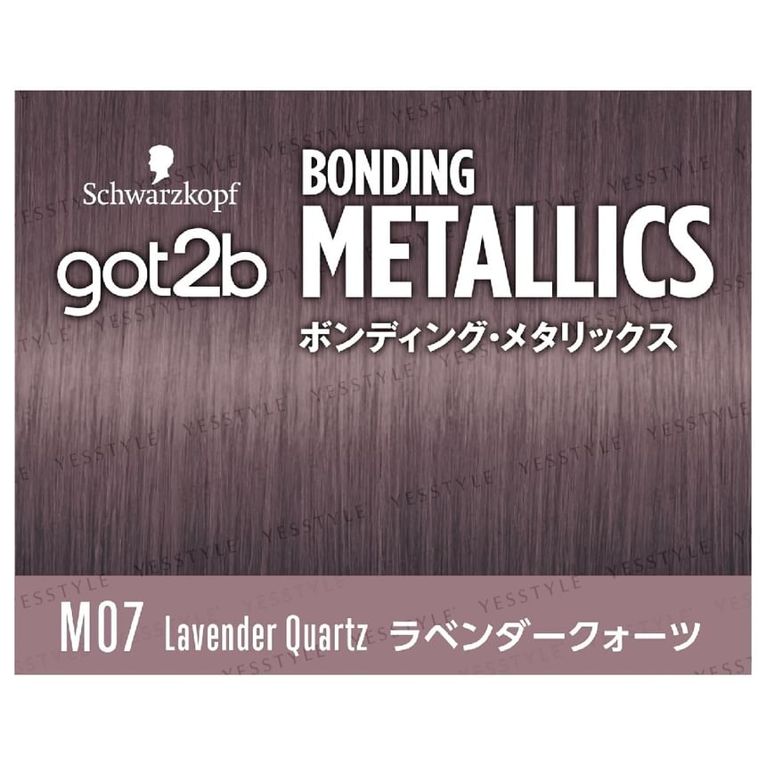 Schwarzkopf - got2b Bonding Metallics Haarkleur
