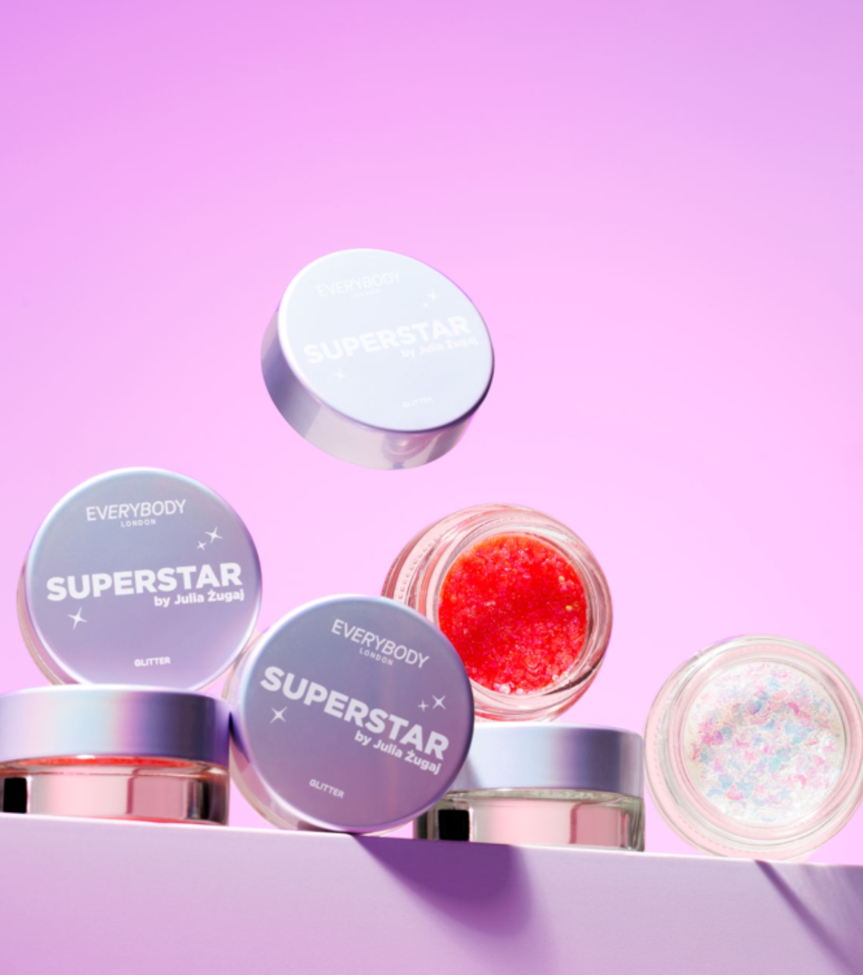 Everybody London - *Superstar* - Gel brilhante - Moon Dust