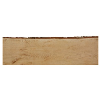 Paneel eikenfineer met schors 20mm 80x23,5