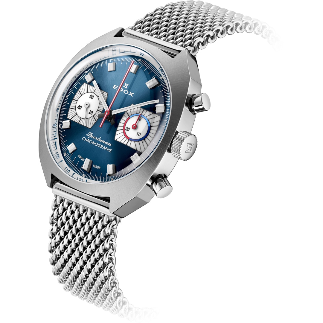 Edox Sportsman Chronograph Automatic Limited Edition
