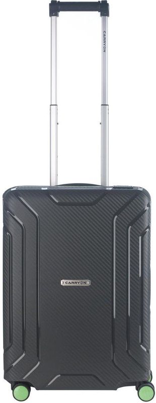 CarryOn - Steward - Reiskoffer - Donkergrijs - 70 Liter Zonder Rits