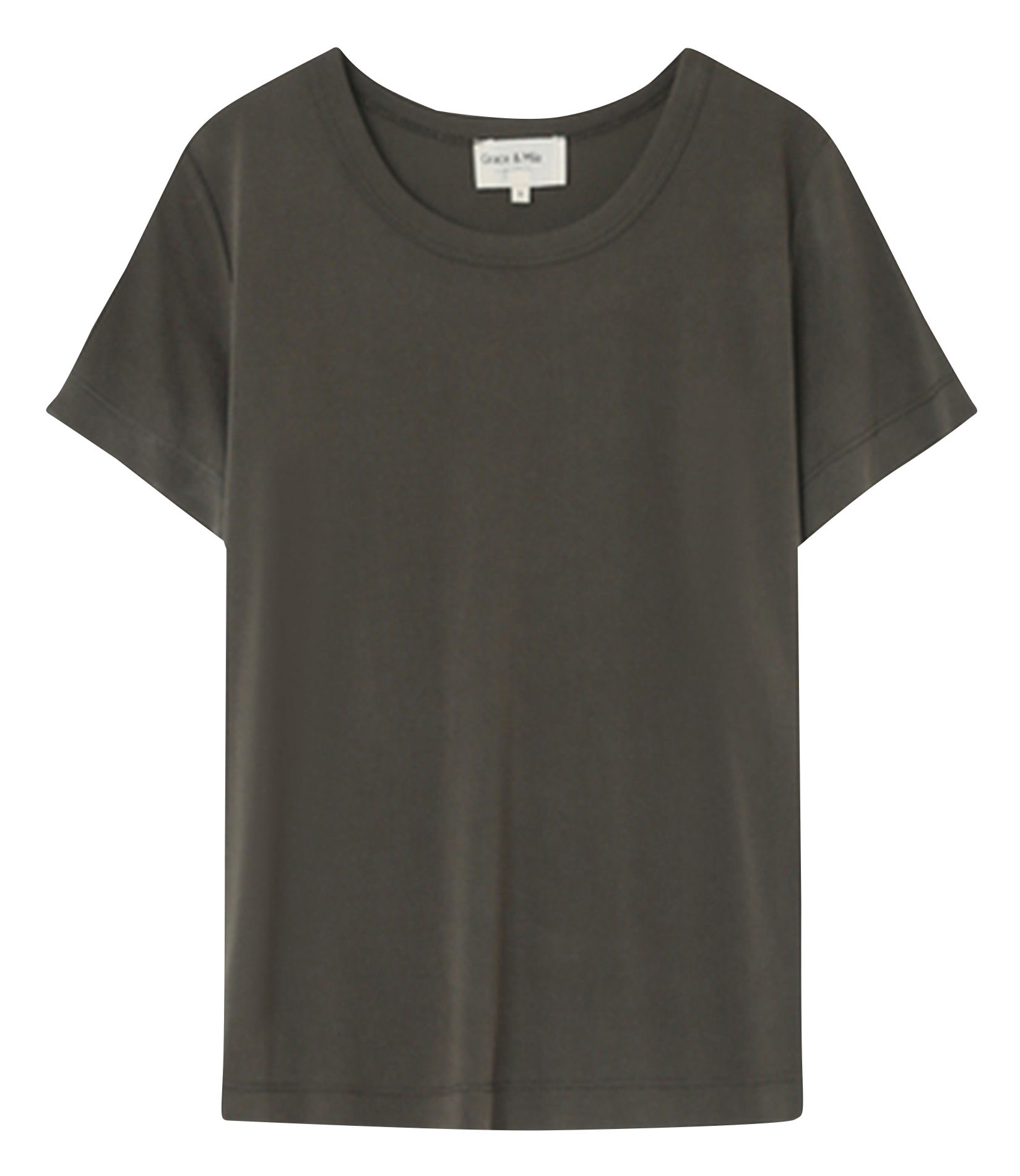 NELL - Tee-shirt droit manches courtes | Vert