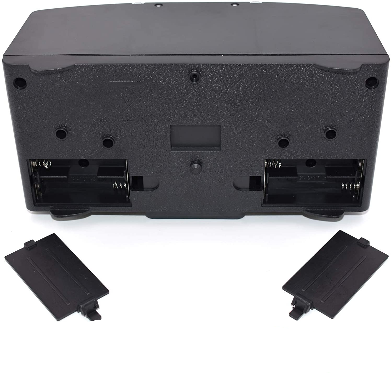 Automatische 2 Deck Spielkarten Mischmaschine Card Shuffler (Batteriebetrieben) - Schwarz