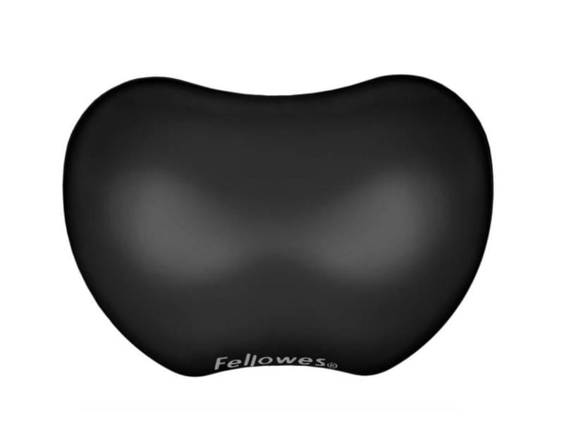 Fellowes Handballenauflage Crystal Gel Flex Schwarz Handgelenkauflage, schwarz