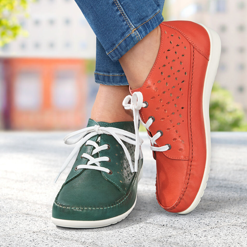 DAMEN - Mokassin ARLETTE koralle