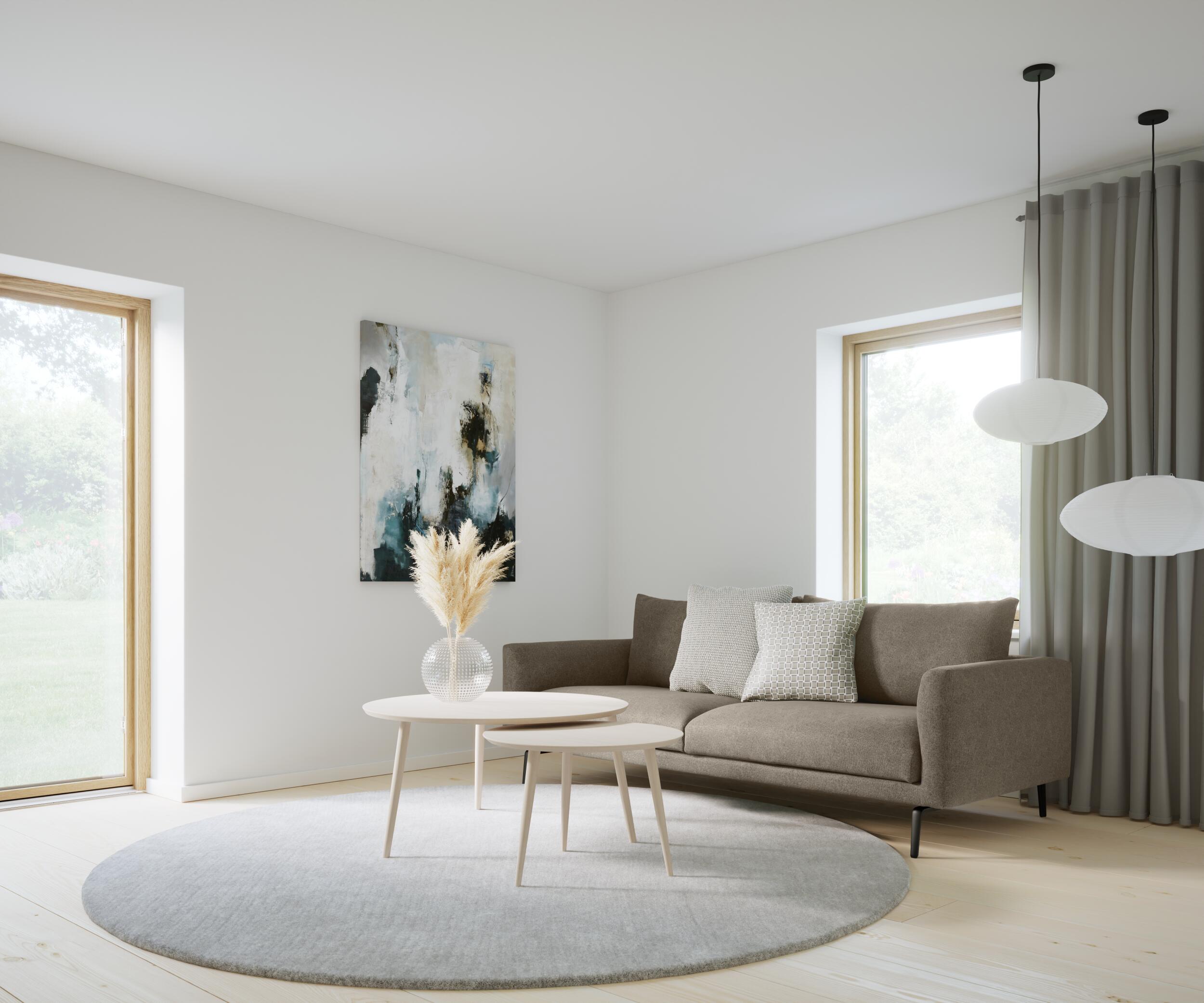 Hallsberg 3 pers Sofa