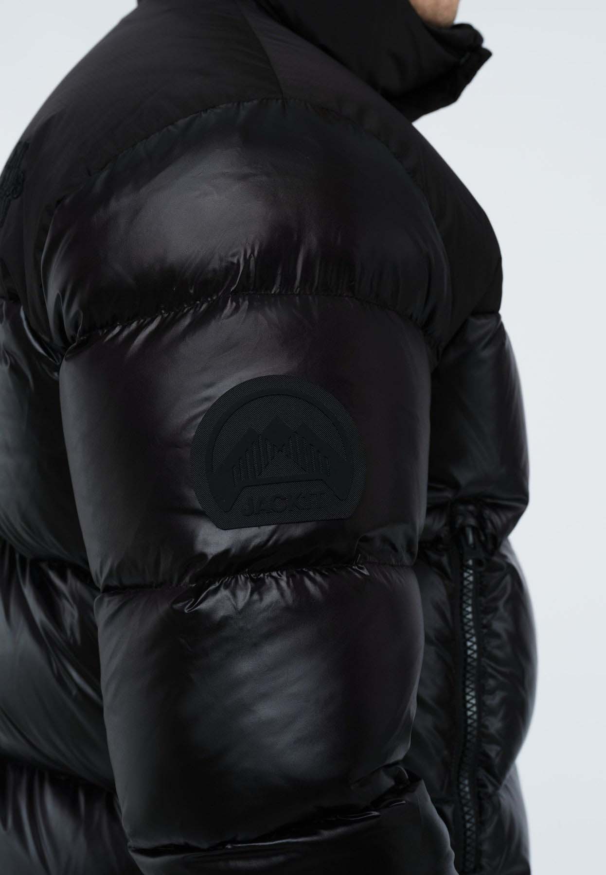 Diamond Down Alps Jacket Herre Black/Black