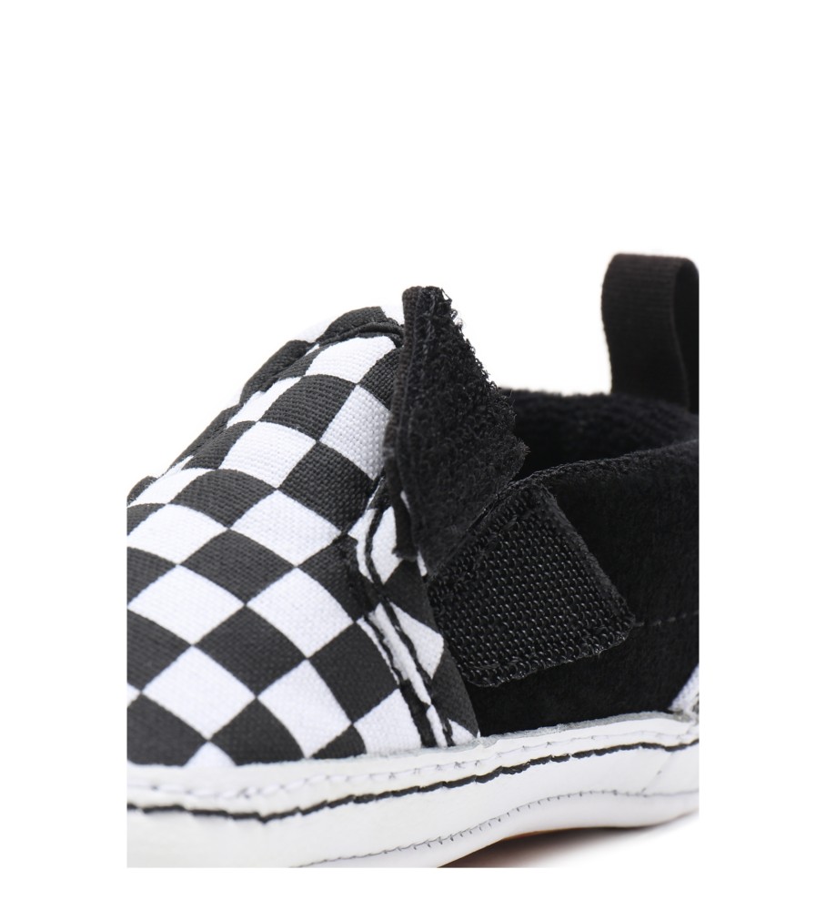 Vans Zapatillas Slip-On V Crib branco, negro