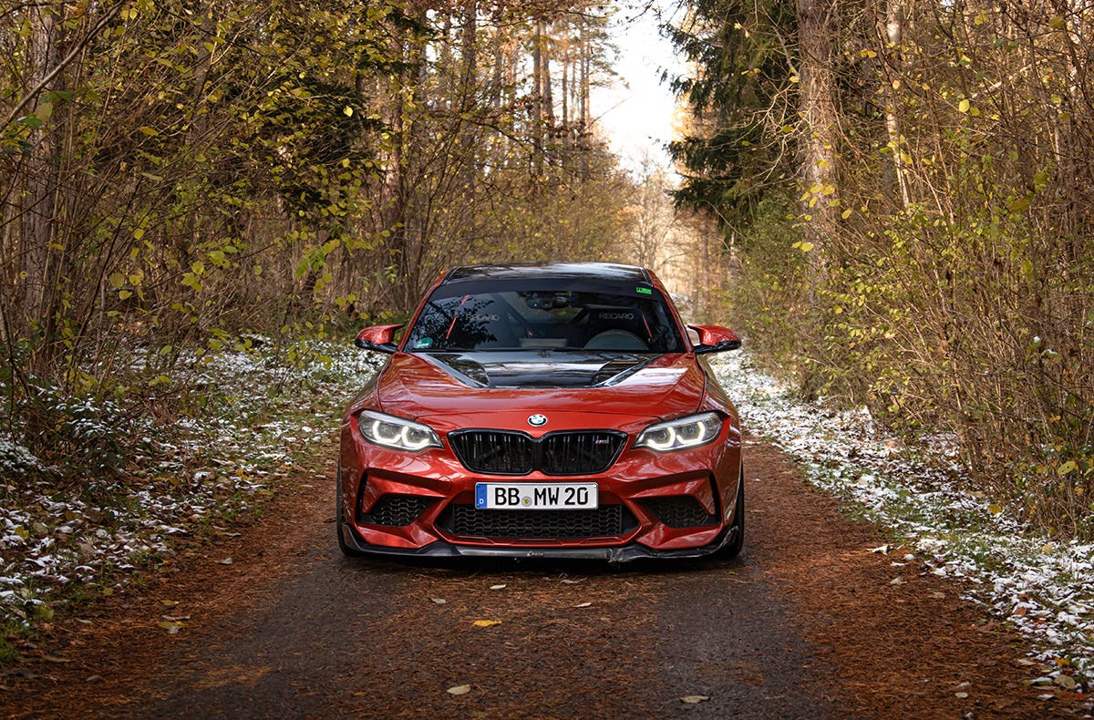 BMW M2 mieten Weil der Stadt (30 Min.)