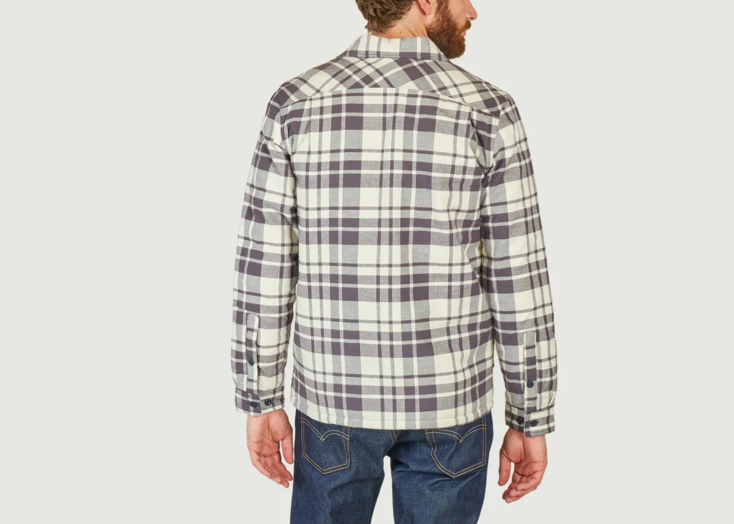 Chemise en flanelle Fjord Patagonia