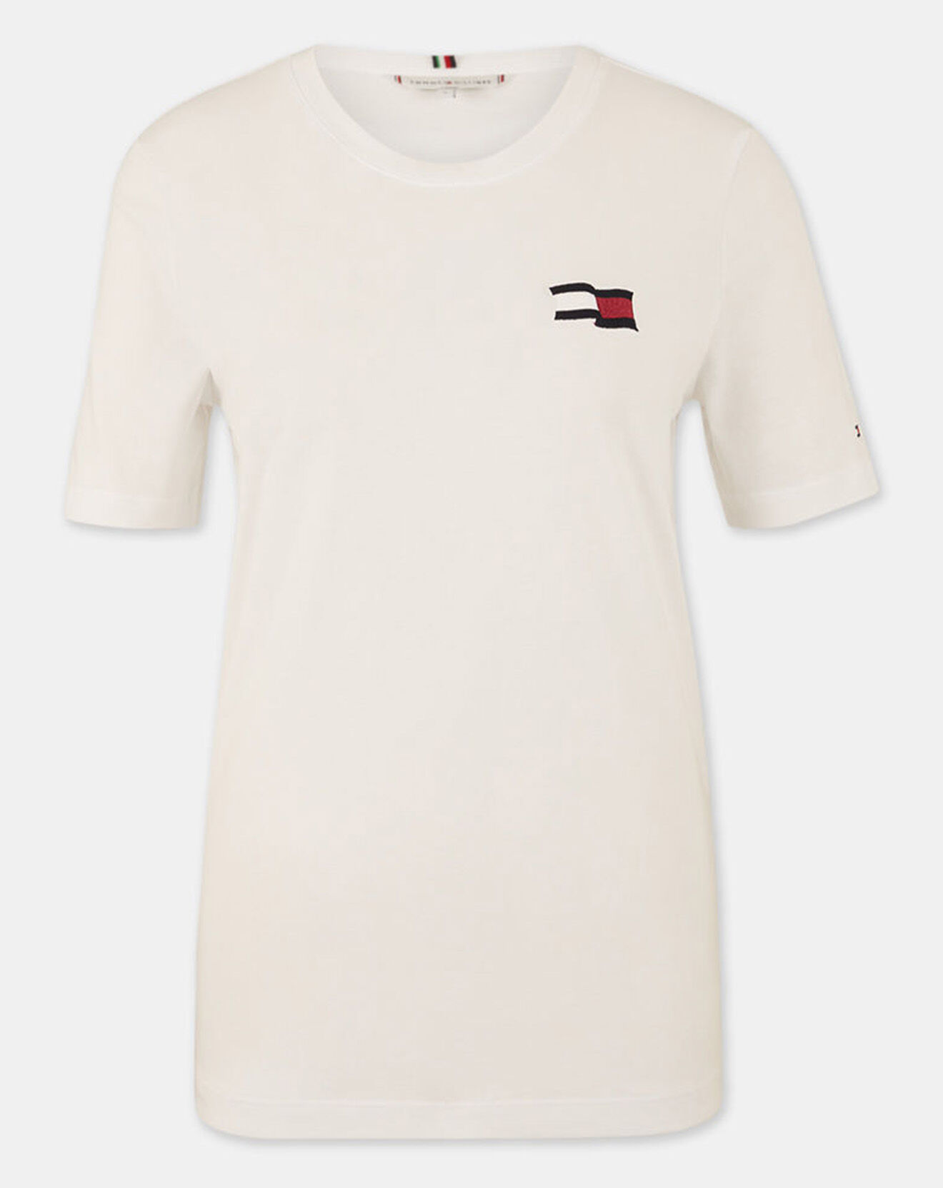 Tommy Hilfiger T-Shirt Motion Flag blanc