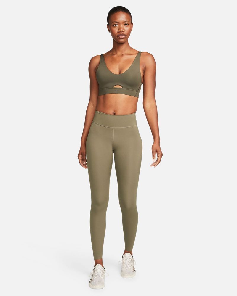 Brassière Nike Indy Vert pour femme