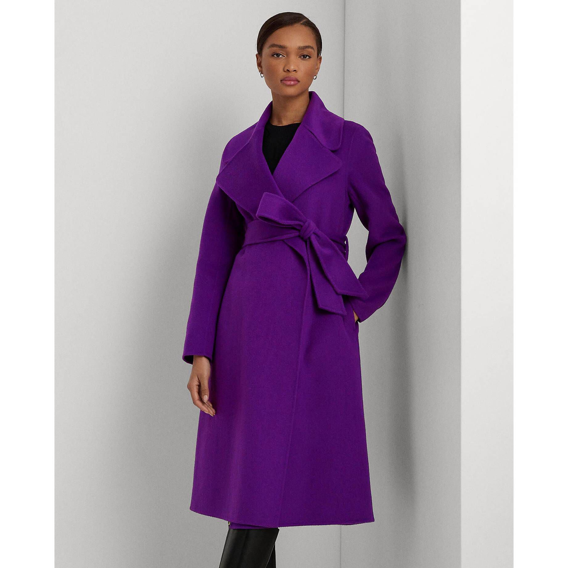 Lauren Ralph Lauren| Damen Mantel mit Wolle
