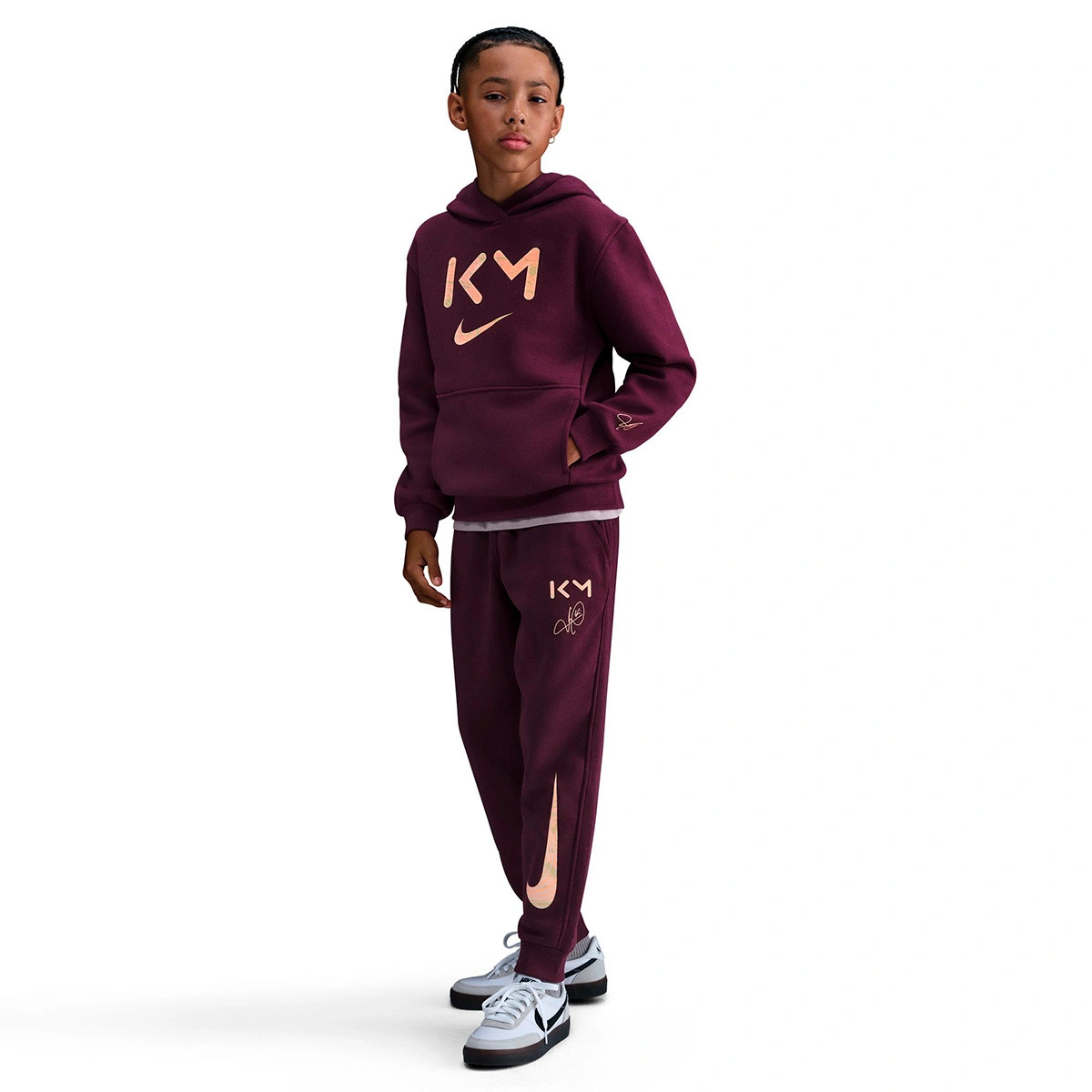 Sweatshirt Nike Kylian Mbappé Club Fleece