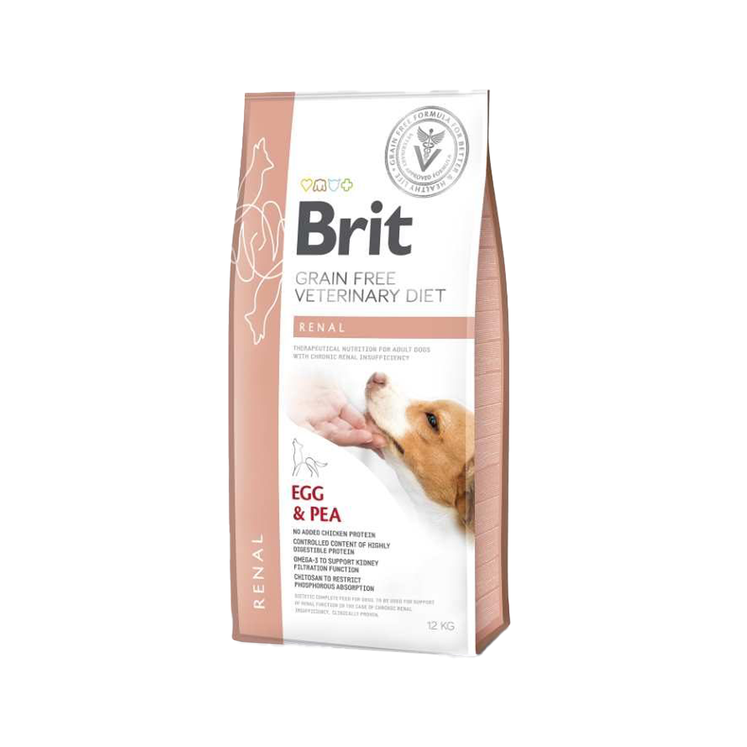 Brit Veterinary Diet Dog - Grain free - Renal