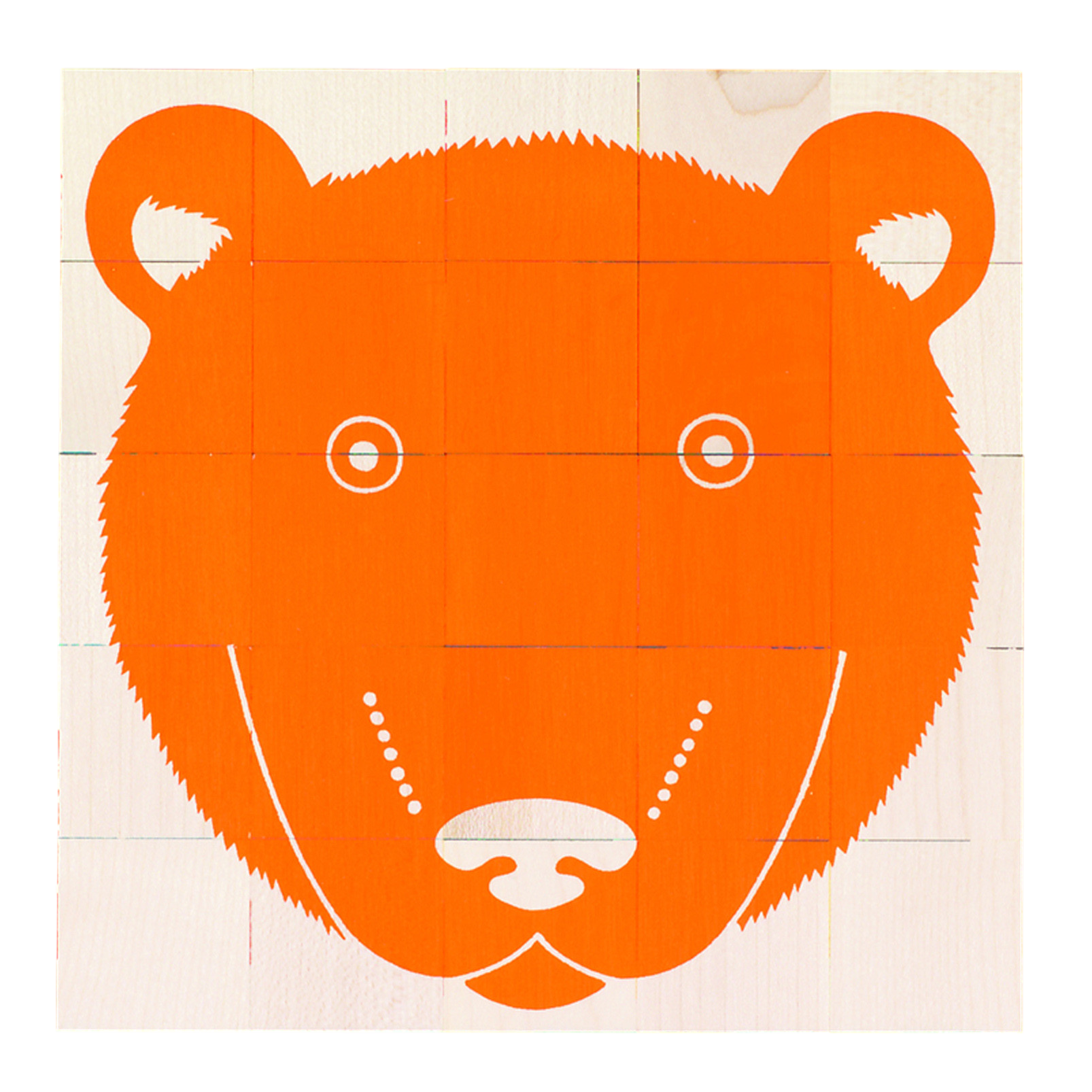 Naef Holzbauspiel Animal-Puzzle