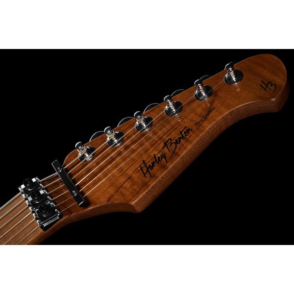 Harley Benton Fusion-III HH FR Roasted FBB