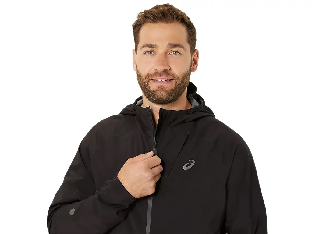 Asics Metarun Waterproof Jacket Performance Black