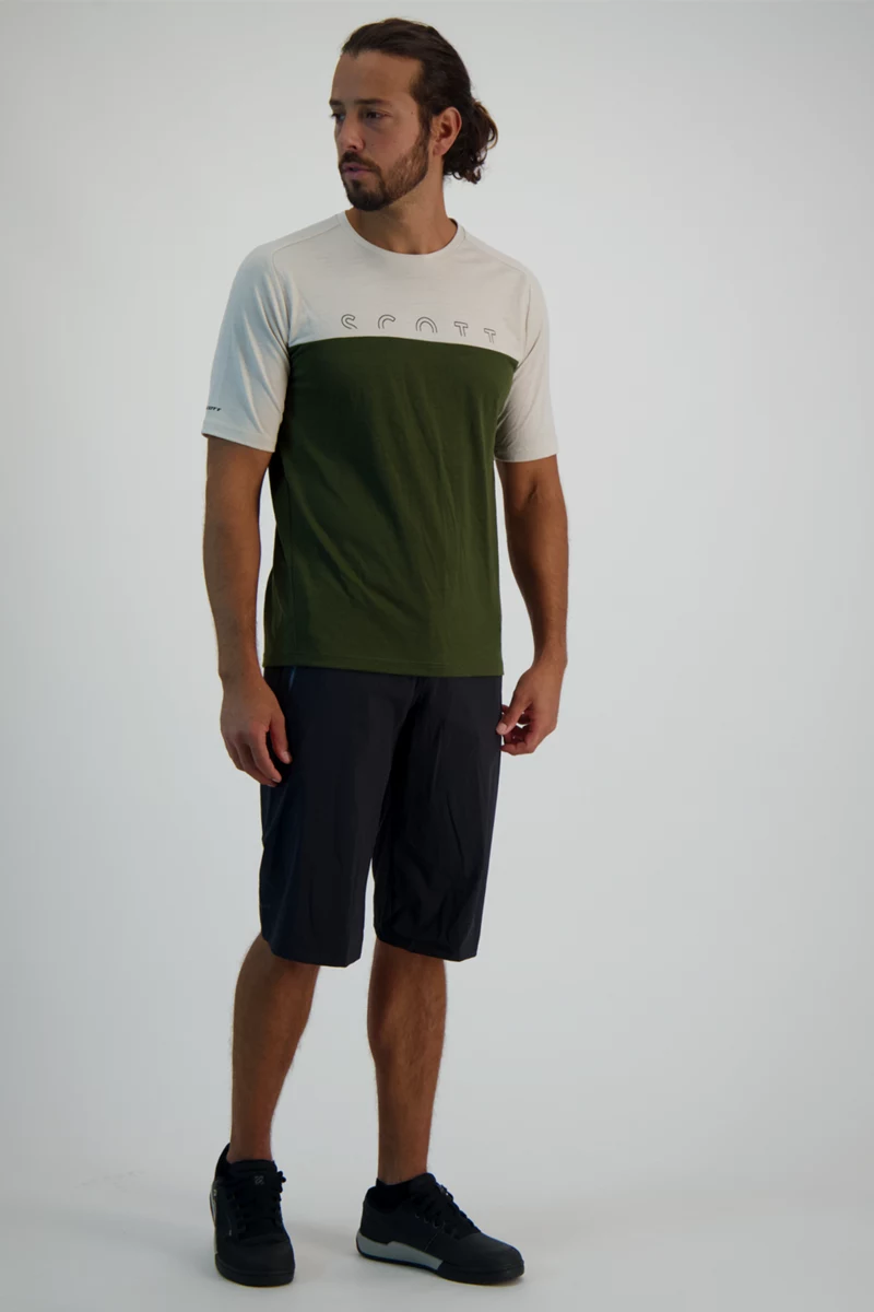 SCOTT Defined Merino Herren T-Shirt