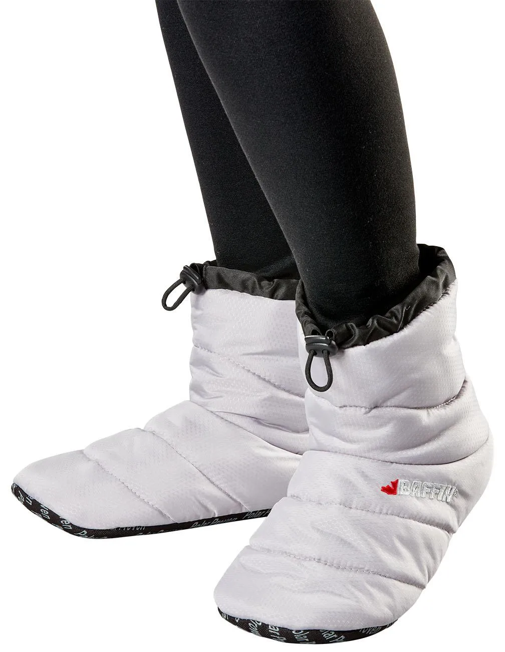 Baffin Cush Booty Light Grey