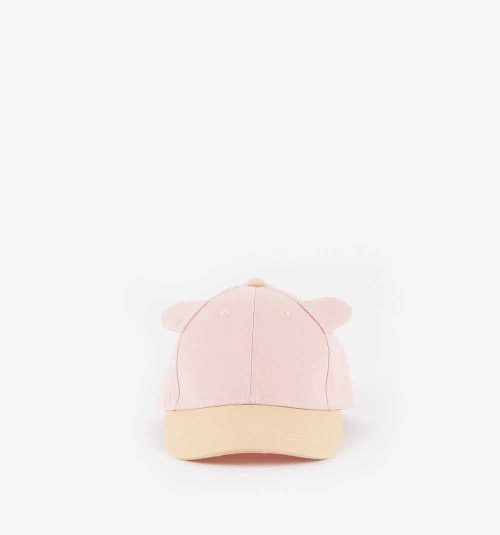 CASQUETTE COTON ANIMAUX Casquette enfant ROSA