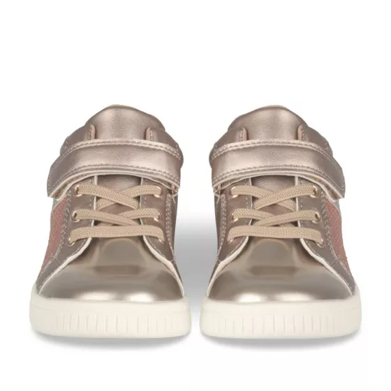 Baskets TAUPE NINI & GIRLS