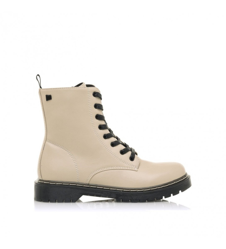 Mustang Botines Storm Low bege