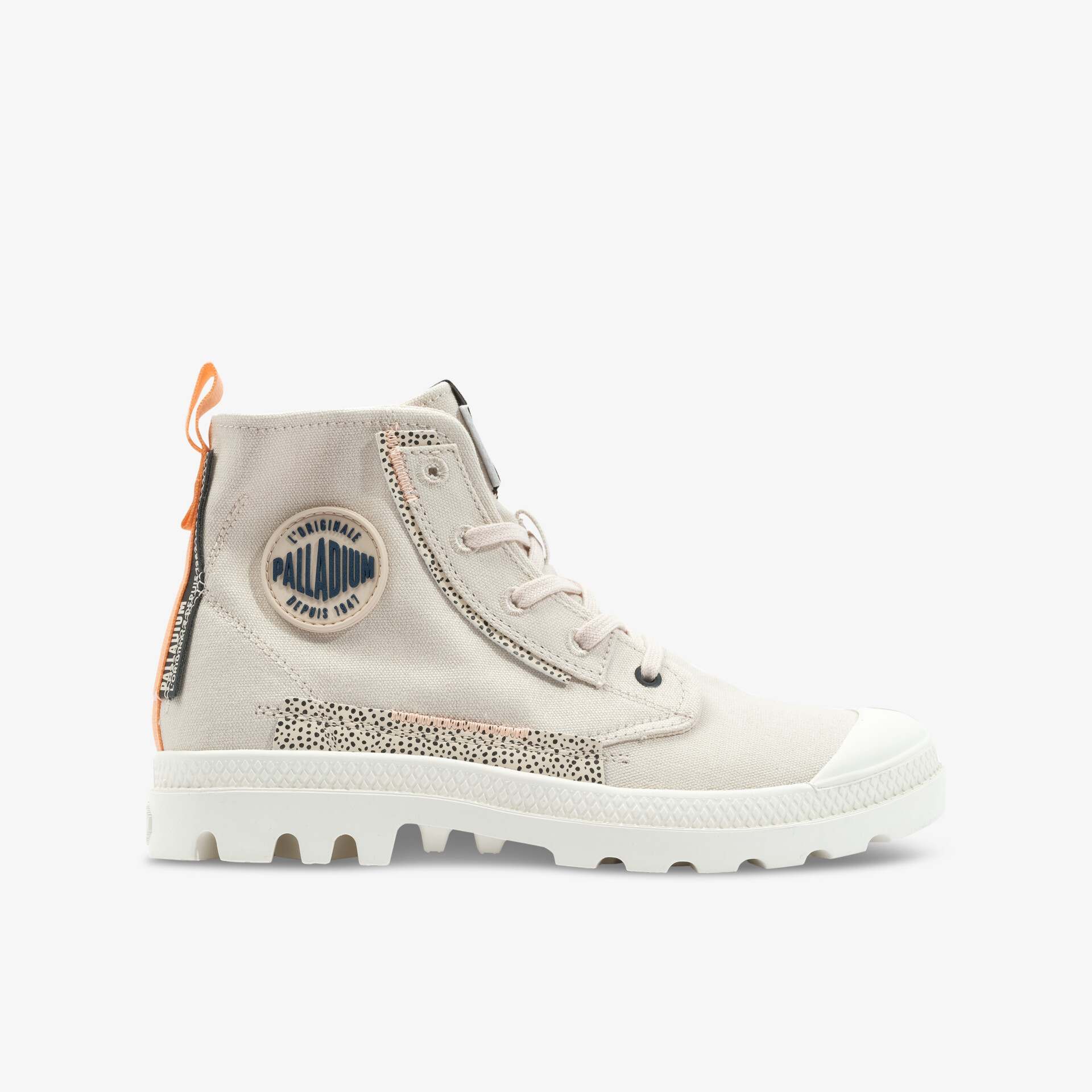 PALLADIUM Pampa Underlayer Damen Sneaker High beige
