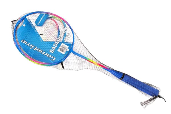 Badmintonsett Happy Summer