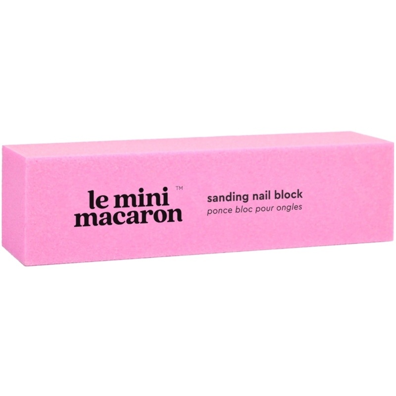 Le Mini Macaron Sanding Block - Pink