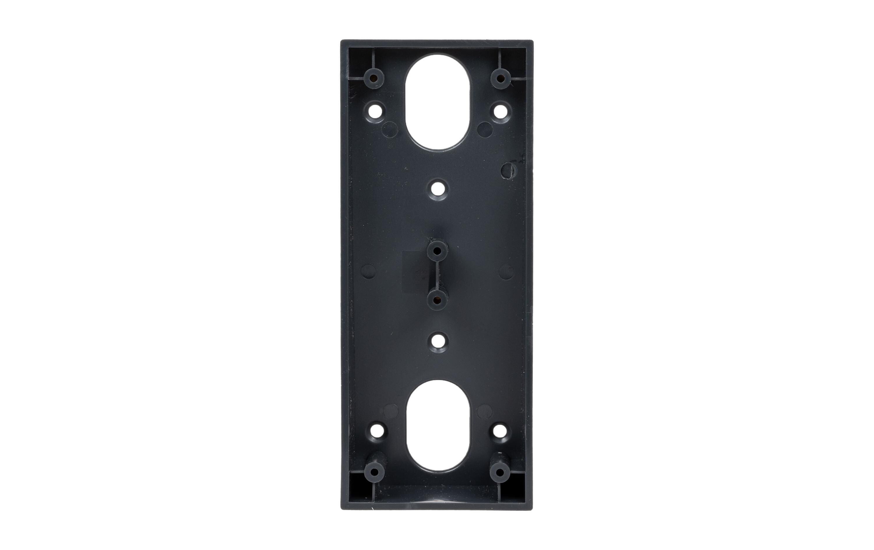 Eck-Keil-Wandmontageadapter A8001 AufputzWinkelkabeladapter für die Wandmontage