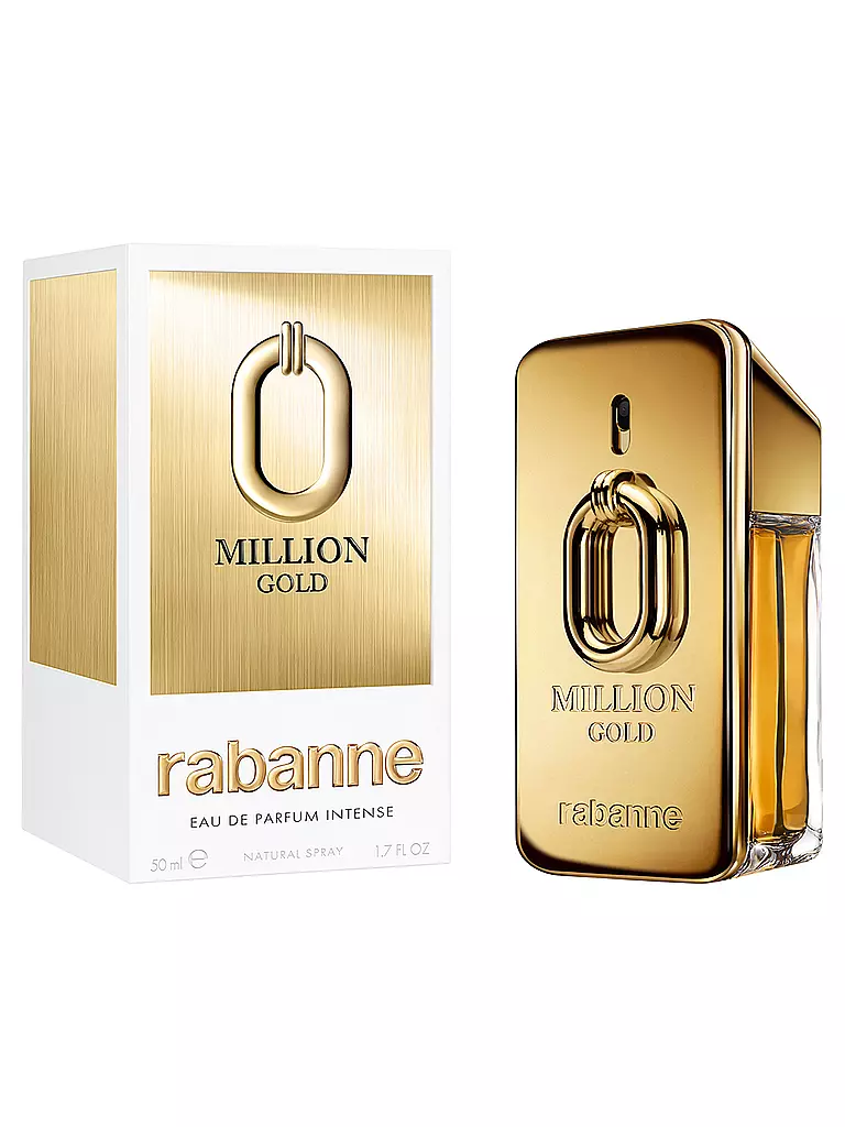 PACO RABANNE Million Gold Eau de Parfum Intense 50ml keine Farbe