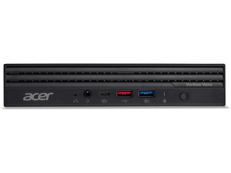 Acer Veriton Vero N4720GT (i5, 16GB, 512GB) Leistungsfähiger Büro-PC im mini USFF-Gehäuse (1 Liter)