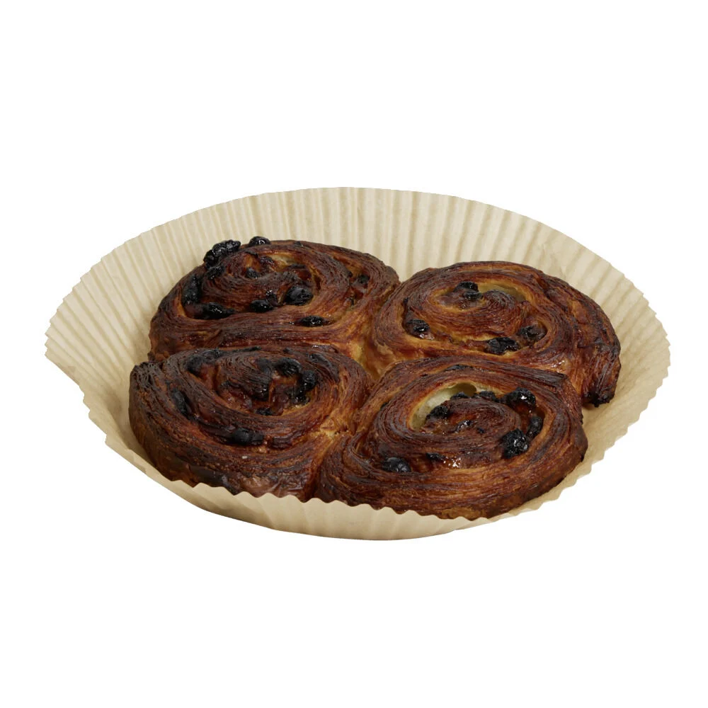 Papier cuisson pour friteuse sans huile 25 feuilles Ø23cm