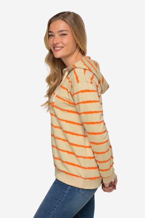 Hoodie, Kapuzensweater, Ringel