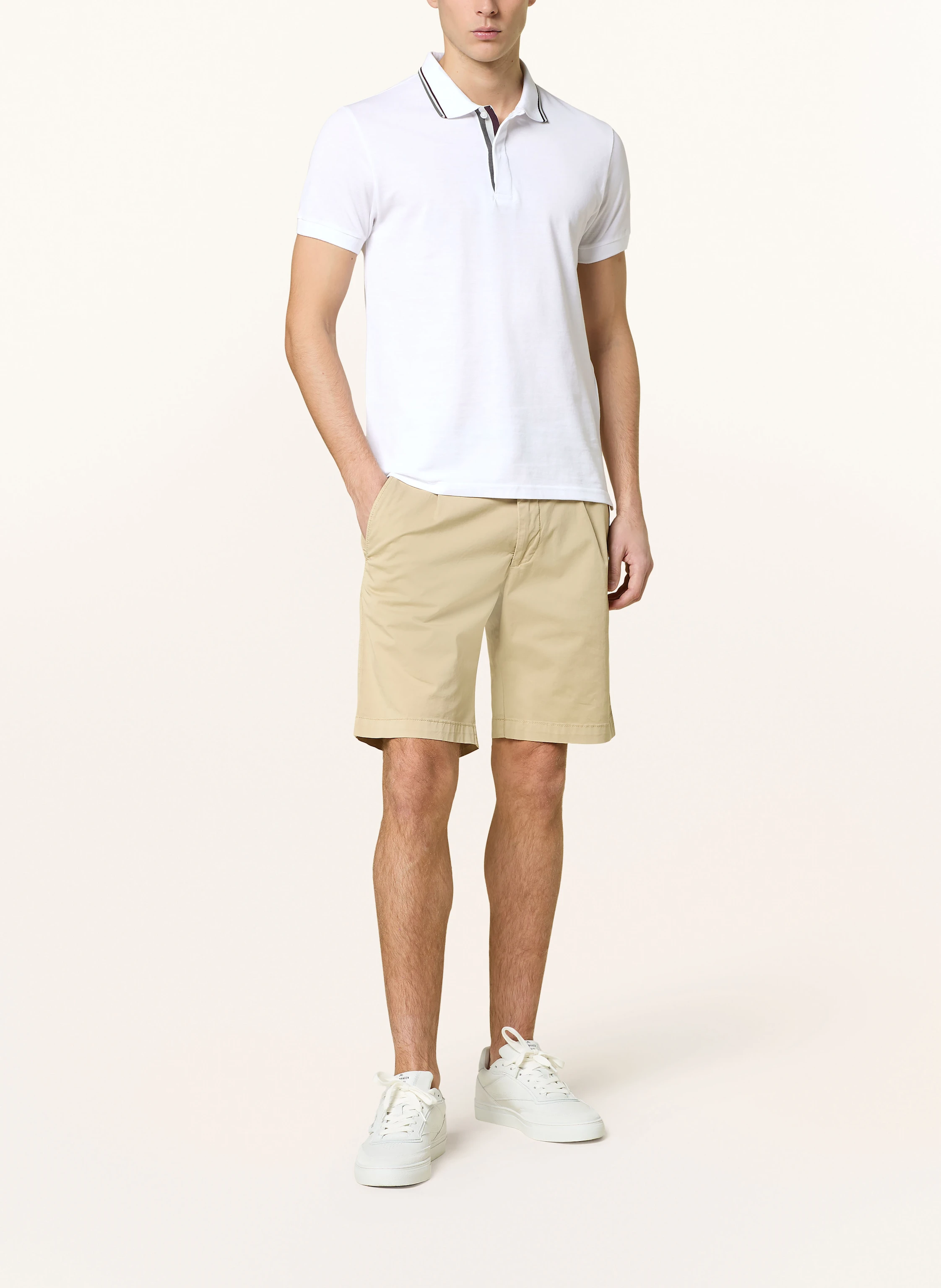 COLMAR Piqué-Poloshirt