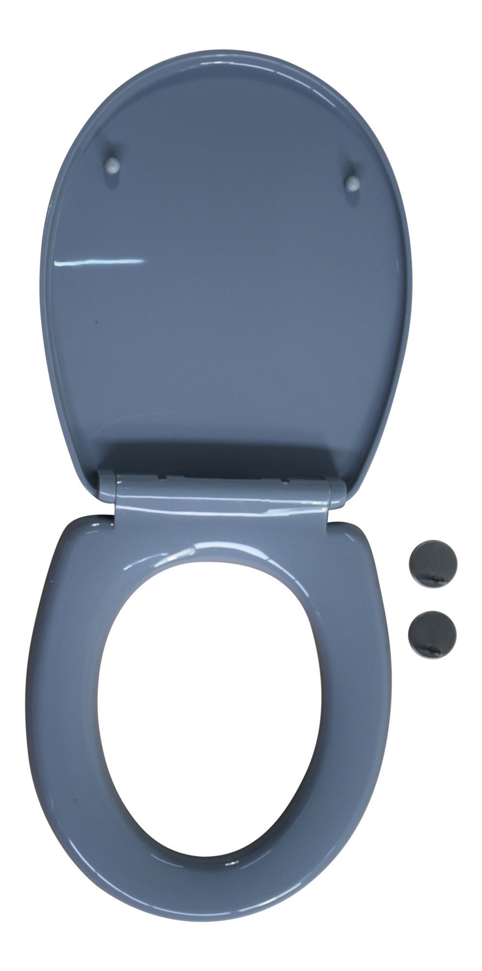 Jet-Line WC Sitz grau Soft Close