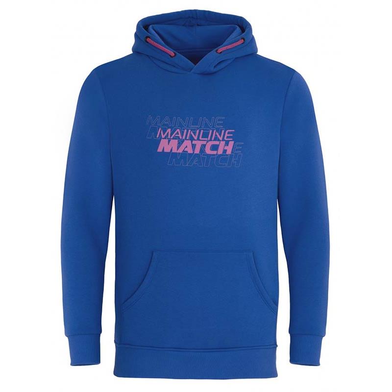 Sweat Homme Mainline Match Hoodie - Bleu