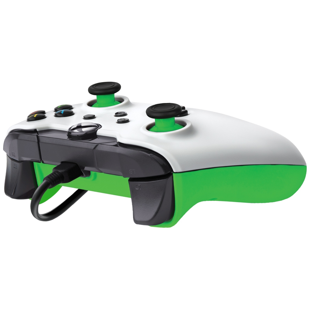 PDP Gaming Xbox Kabelgebundener Controller – Neonweiß