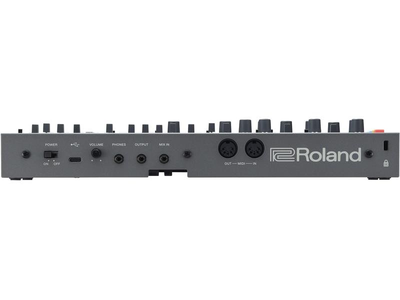 Roland Synthesizer JX-08 Authentischer JX-8P Sound mit originalem Spiel- und Klangerzeugungsverhalten