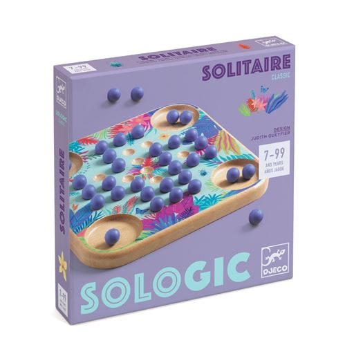 Djeco Solitaire Sologic Spil