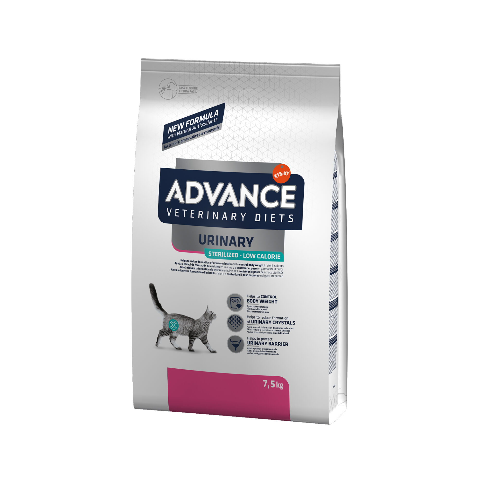 Affinity Advance Veterinary Diets Urinary Sterilized Low Calorie Kat