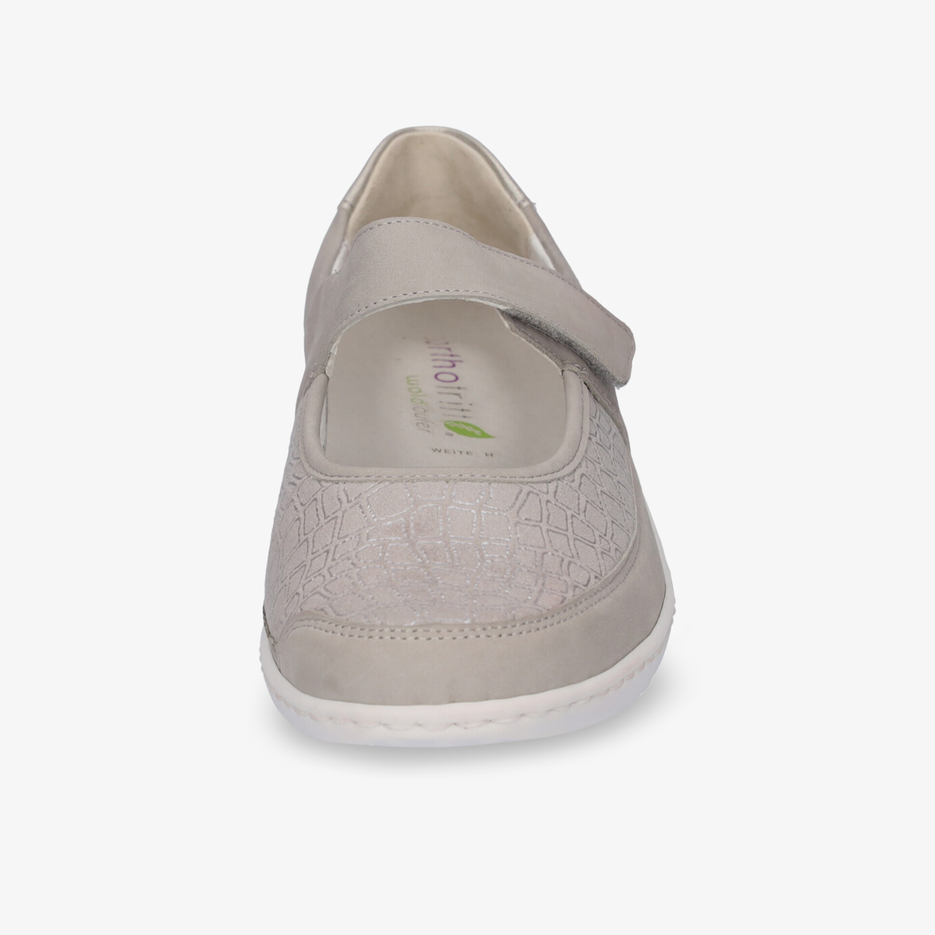 waldläufer Damen Halbschuhe grau